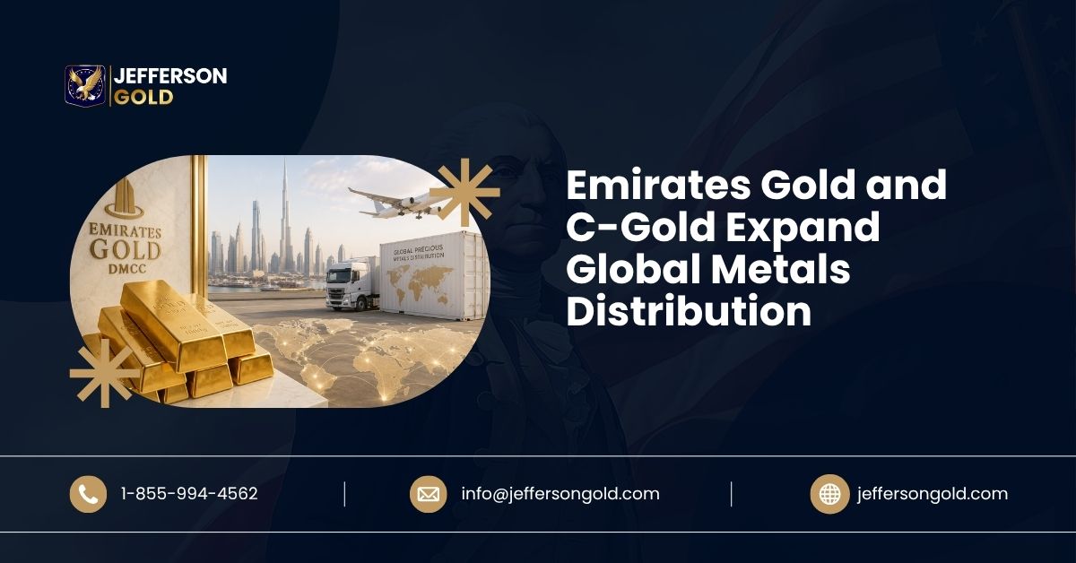 Emirates Gold and C Gold Expand Global Metals Distribution