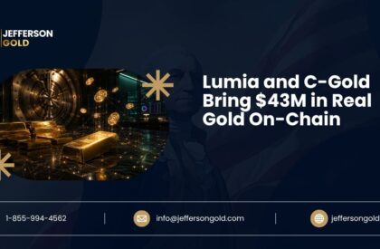 Lumia and C Gold Bring $43M in Real Gold On Chain