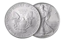 1 oz fine silver one dollar