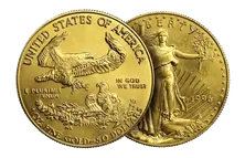 1 oz fine gold one dollar