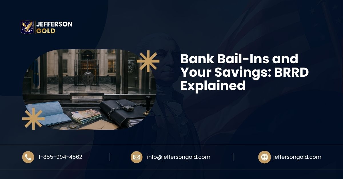 Bank Bail-Ins and Your Savings: BRRD Explained