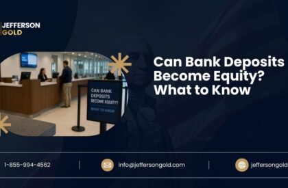 Can Bank Deposits Become Equity? What to Know How Modern Banking Laws Turn Depositor Cash into Bank Equity