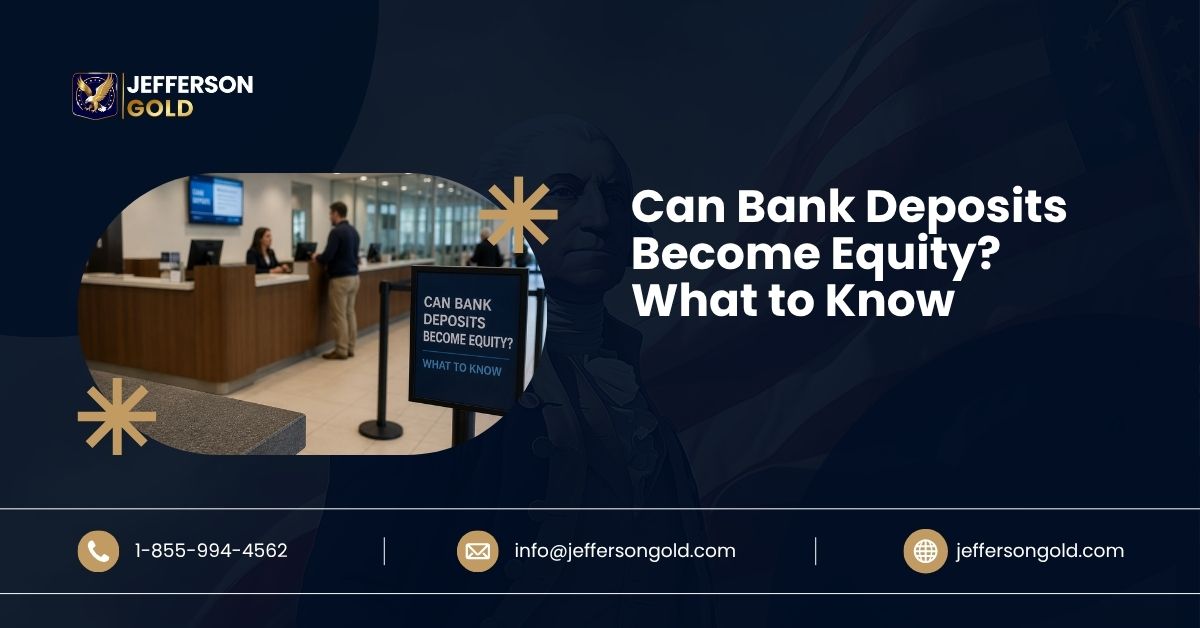 Can Bank Deposits Become Equity? What to Know How Modern Banking Laws Turn Depositor Cash into Bank Equity