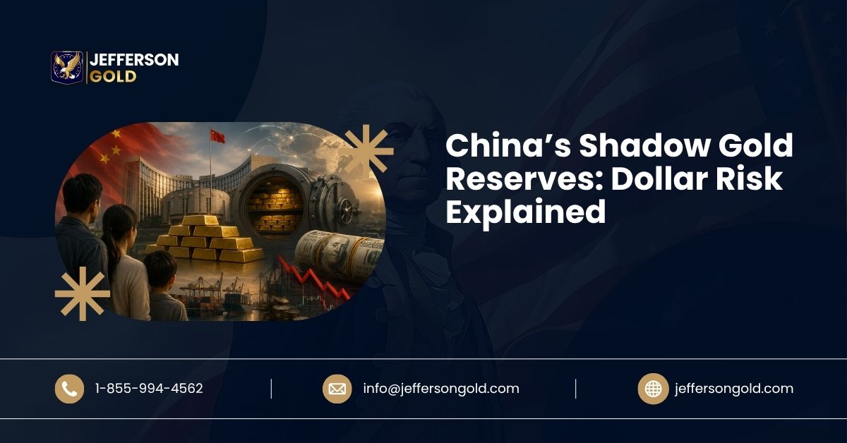 China’s Shadow Gold Reserves: Dollar Risk Explained