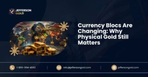 Currency Blocs Are Changing: Why Physical Gold Still Matters