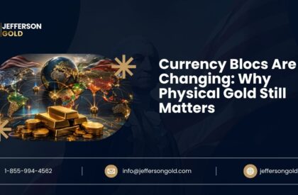 Currency Blocs Are Changing: Why Physical Gold Still Matters
