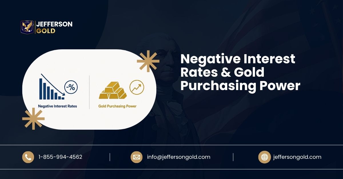 How Negative Interest Rates in 2026 Fuel Gold's Purchasing Power