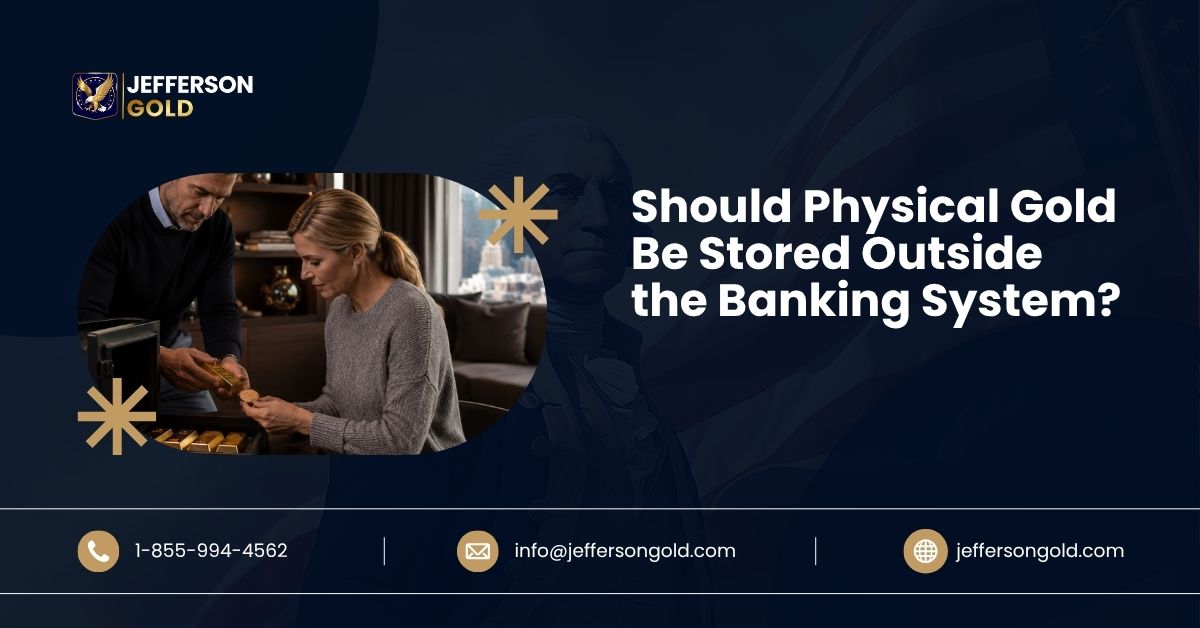 Should Physical Gold Be Stored Outside the Banking System?