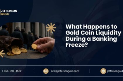 What Happens to Gold Coin Liquidity During a Banking Freeze?
