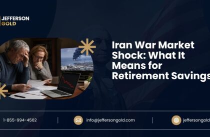 Iran war market shock what it means for retirement savings