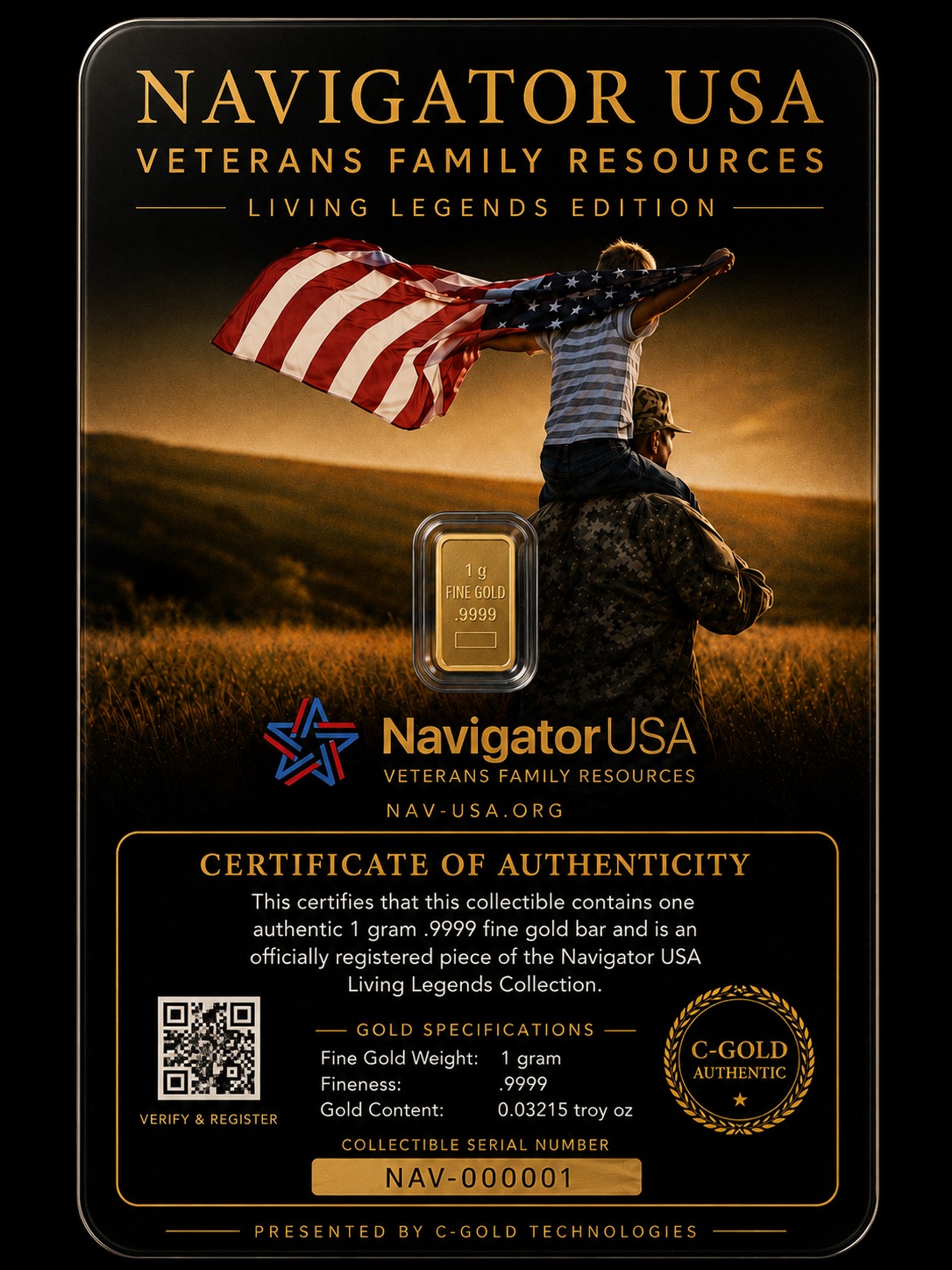 Navigator USA Gold Gram