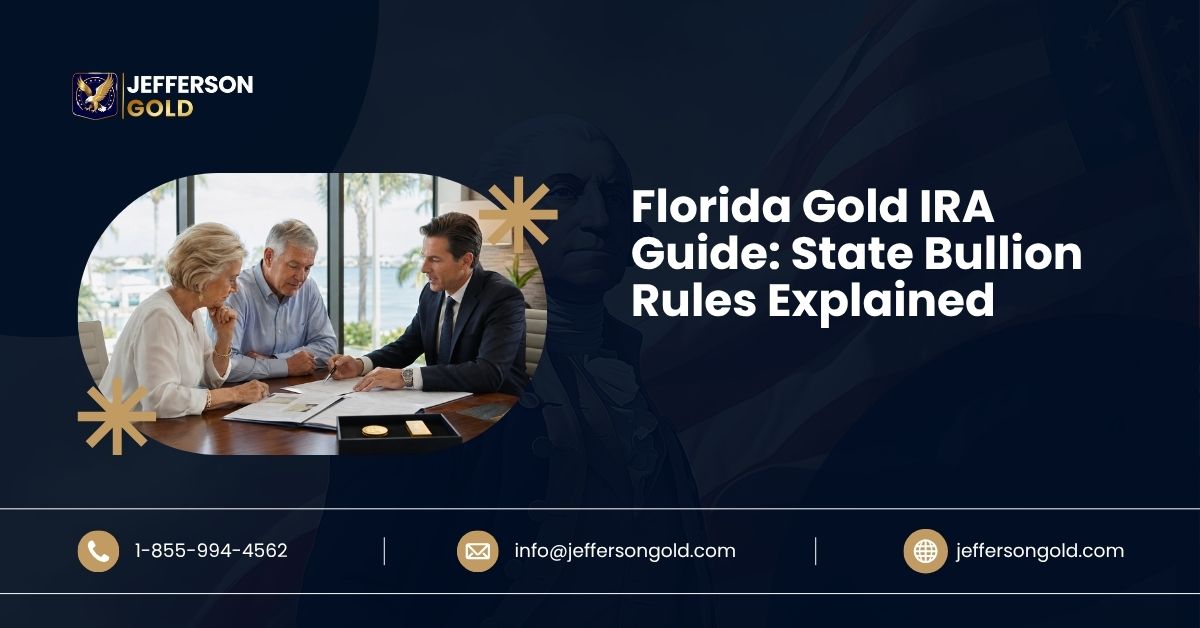 Florida gold IRA guide state bullion rules explained