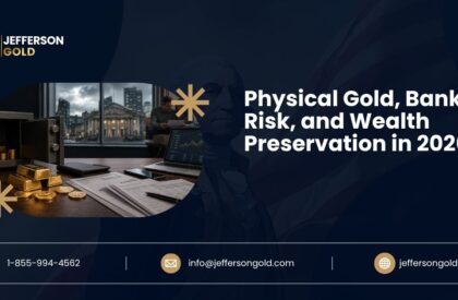 Physical Gold, Bank Risk, and Wealth Preservation in 2026