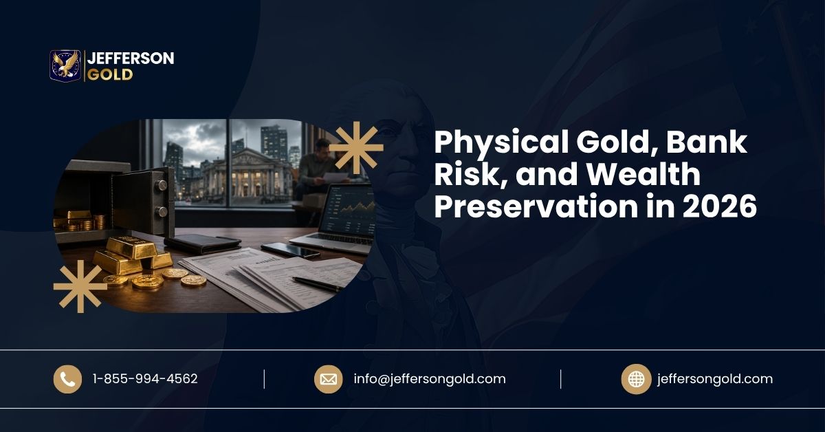 Physical Gold, Bank Risk, and Wealth Preservation in 2026