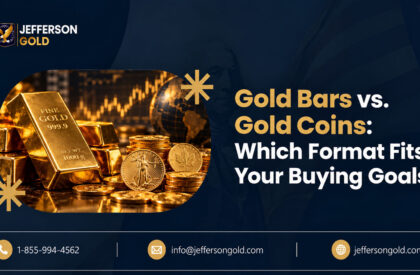 Gold Bars vs. Coins_ Find Your Fit Gold Bars vs. Coins Find Your Fit