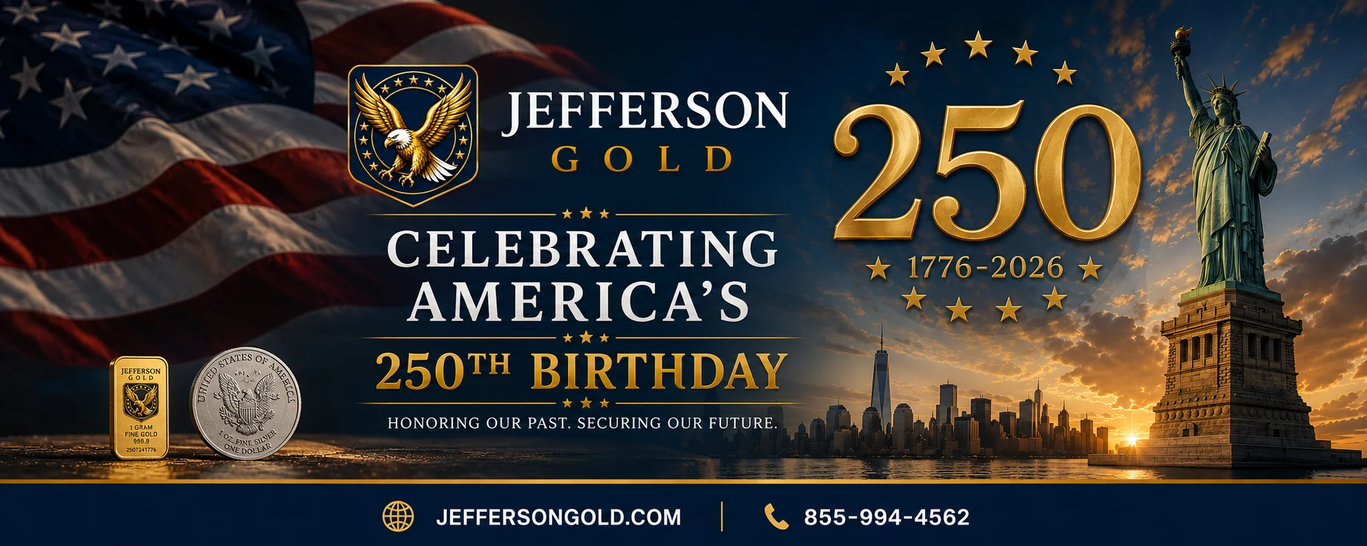 Happy 250 Years